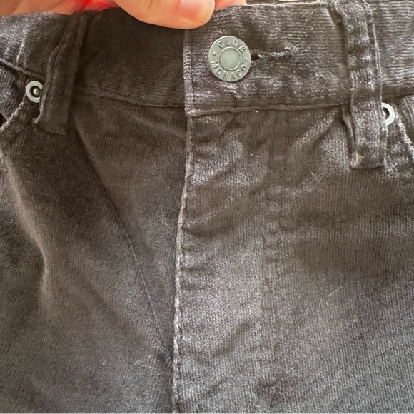 CLUB MONACO BLACK MICRO CORDUROY JEANS SIZE 31 - Picture 7 of 11